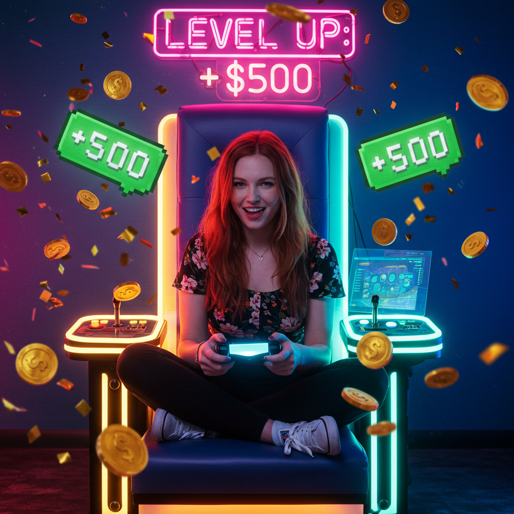 From 0 to $500 in 30 Days: This Legit Site Pays You To Play Games